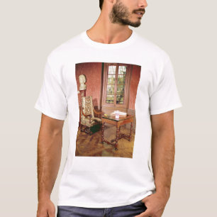 Camiseta Interior do estudo de Honore de Balzac