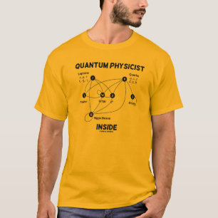 Camiseta Interior do físico do quantum (Boson de Higgs do