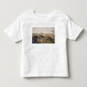 Camiseta Interior do Redan, placa 'de Seat da guerra
