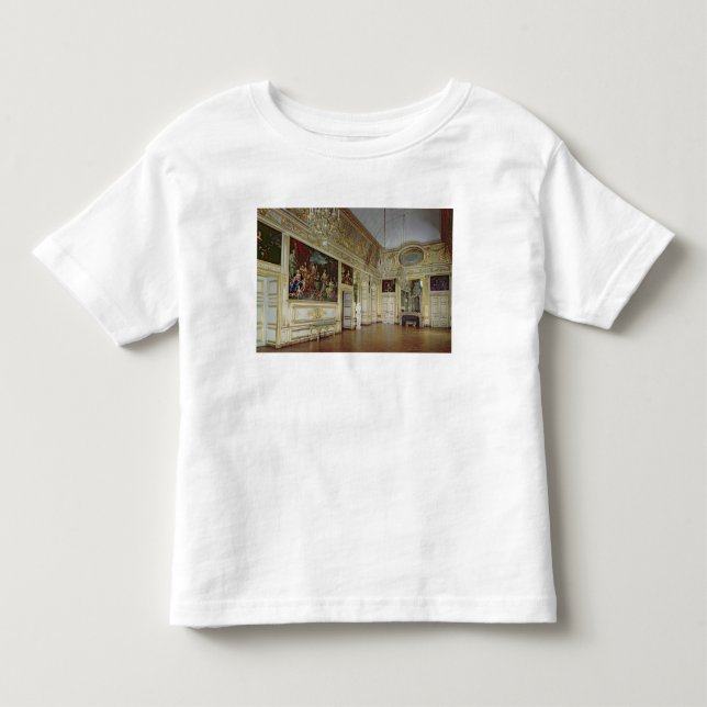 Camiseta Interior do salão de beleza de l'Oeil de Boeuf (Frente)