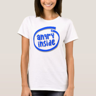 Camiseta Interior irritado