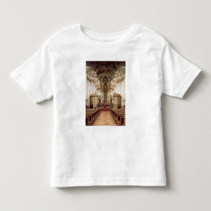 Camiseta Interior, projetado por Balthasar Neumann 1734-54