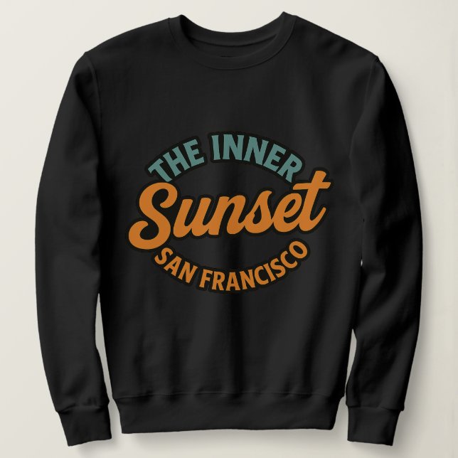 Camiseta Interior Sunset São Francisco (Frente do Design)
