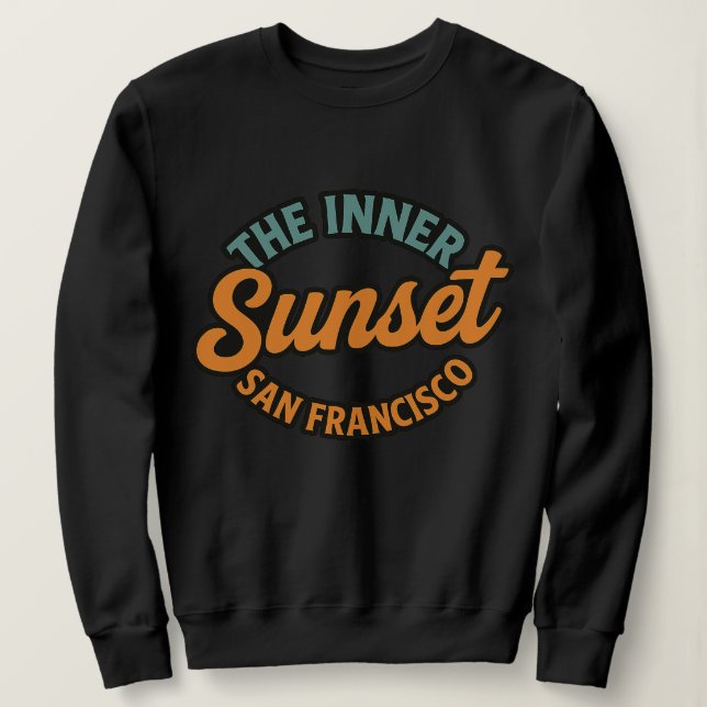 Camiseta Interior Sunset São Francisco (Frente do Design)