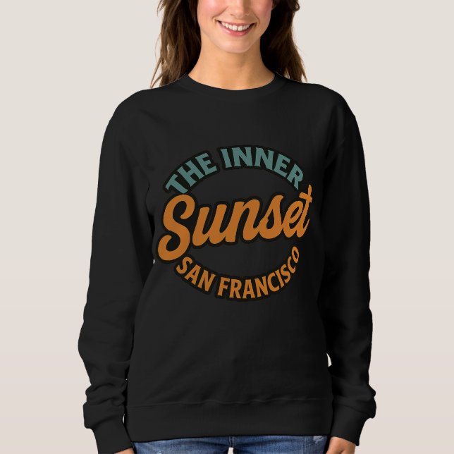 Camiseta Interior Sunset São Francisco (Frente)