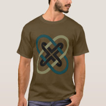 Camiseta Interlocking X Dark