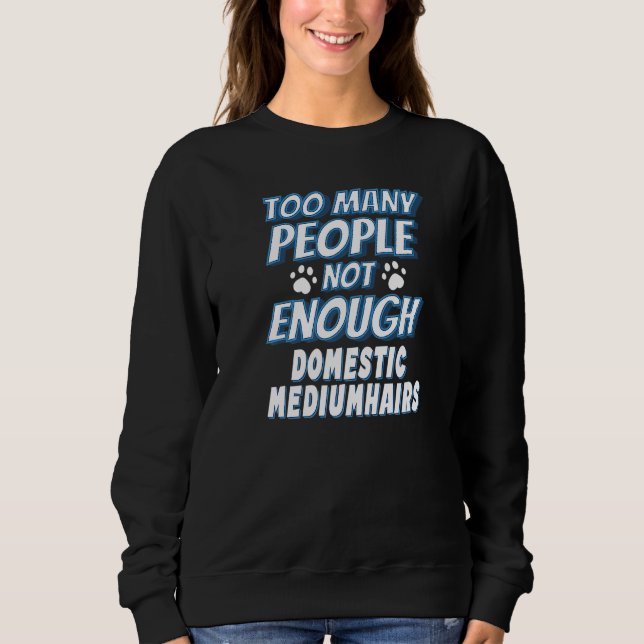 Camiseta Interna Mediumhair Cat Dizendo Introdução (Frente)