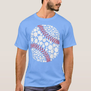 Camiseta Internacionalista Engraçado jogador de beisebol Bo