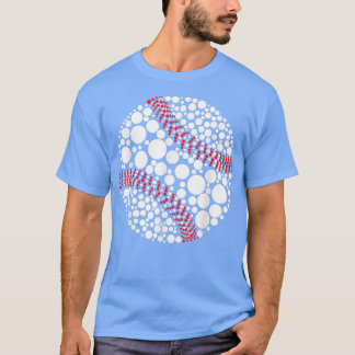 Camiseta Internacionalista Engraçado jogador de beisebol Bo