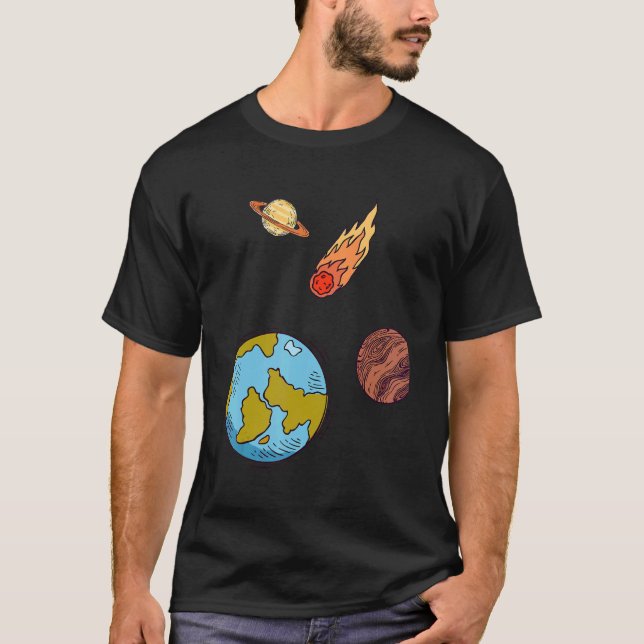 Camiseta International Asteroid Day  Asteroid Day (Frente)