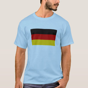 Camiseta International da BANDEIRA de Alemanha
