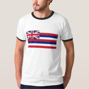 Camiseta International da BANDEIRA de Havaí