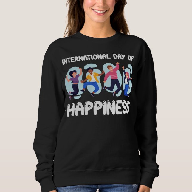 Camiseta International Day of Happiness (Frente)