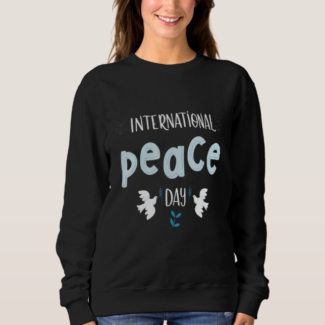 Camiseta International Day of Peace  Peace day (Frente)