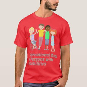 Camiseta International Day of Persons with Disabilities 2