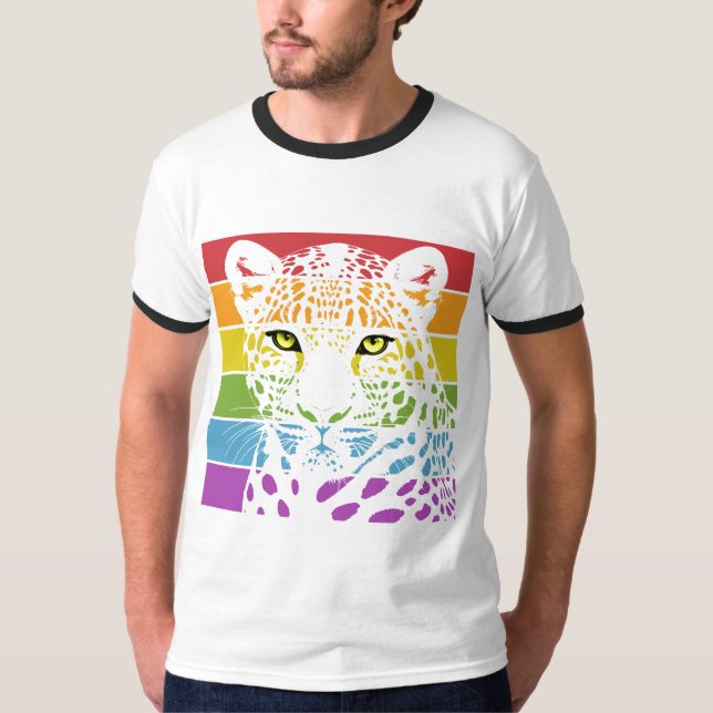 Camiseta International Day of the Leopard (Frente)
