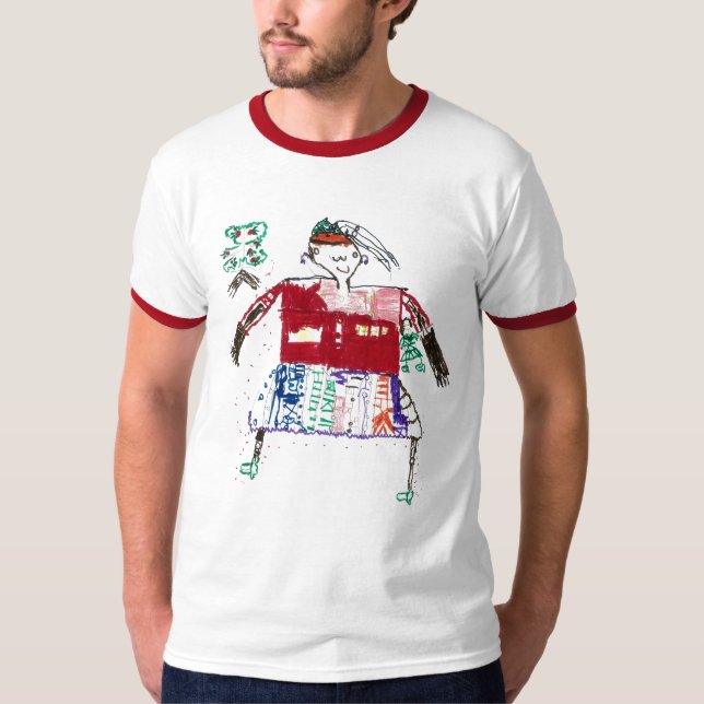 Camiseta International do CTC (Frente)