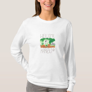 Camiseta International do CTC - boa vinda
