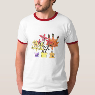 Camiseta International do CTC - flores