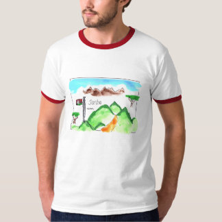 Camiseta International do CTC - mapa
