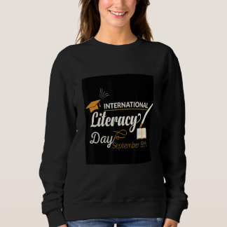 Camiseta International Literacy Day Literacy Changes The Wo