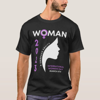 Camiseta International Women s Day 2023 Embrace Equity 8 3 