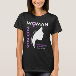 Camiseta International Women s Day 2023 Embrace Equity 8 3 