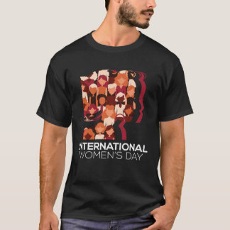 Camiseta International Women s Day 2023 Women s Day Embrace