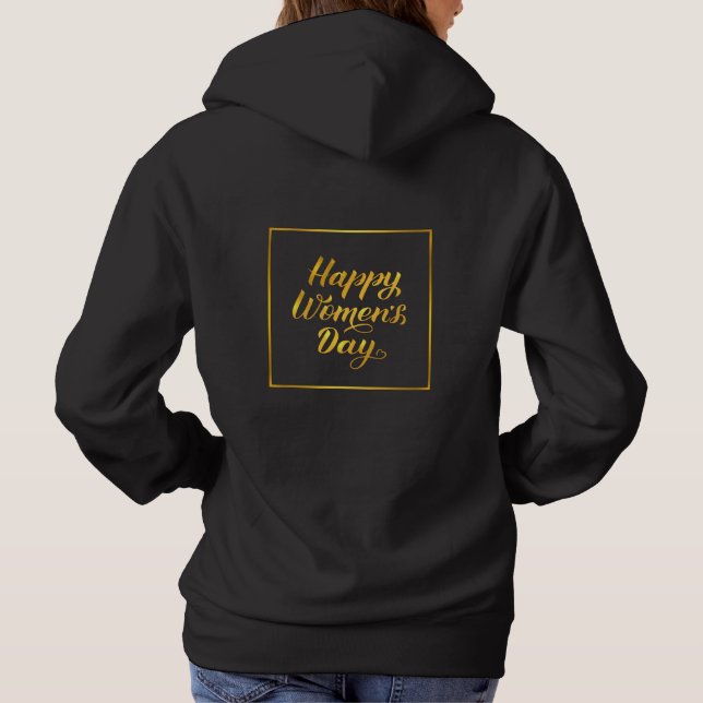 Camiseta International Women’s Day 2026 (Verso)