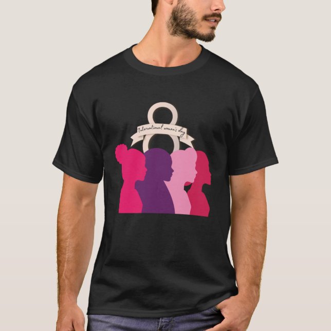 CAMISETA INTERNATIONAL WOMEN S DAY 8 MARCH 2023 EMBRACE EQU (Frente)