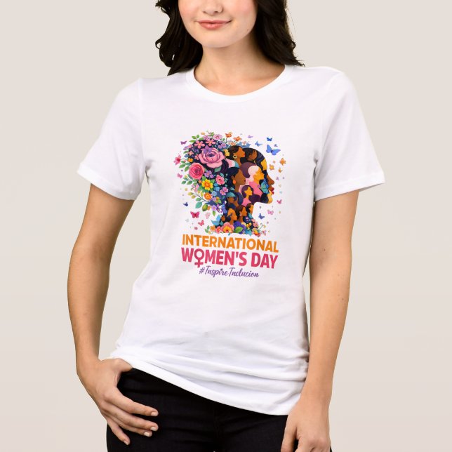 Camiseta International Women's Day (Frente)
