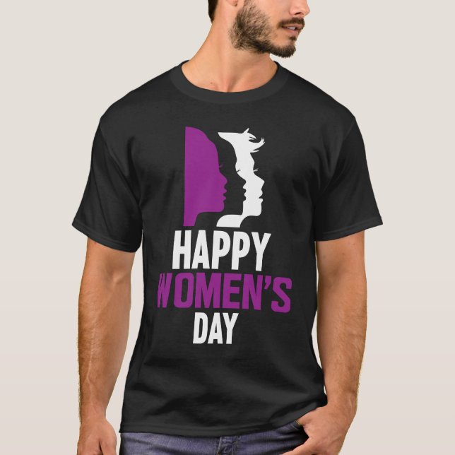 Camiseta International Women's Day 2022 For Women 8 March 2 (Frente)