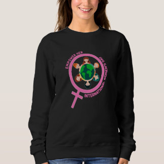 Camiseta International Women's Day Womens Month Empower Her