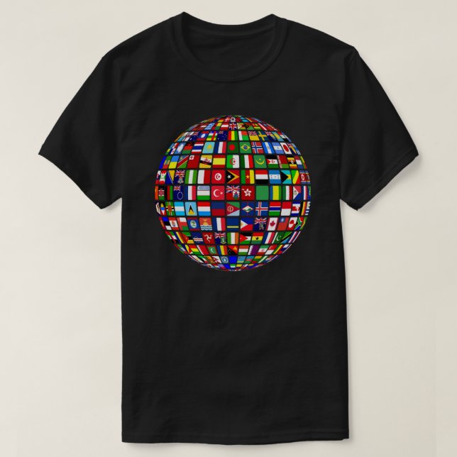 Camiseta international world flags countries Sticker.png (Frente do Design)