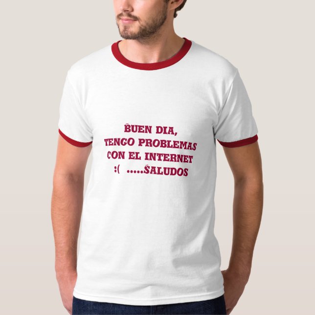Camiseta Internet (Frente)