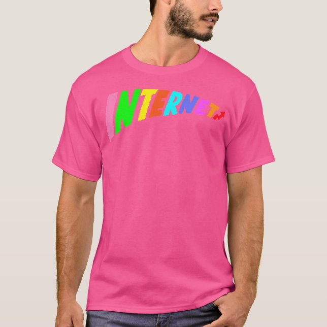 Camiseta Internet (Frente)