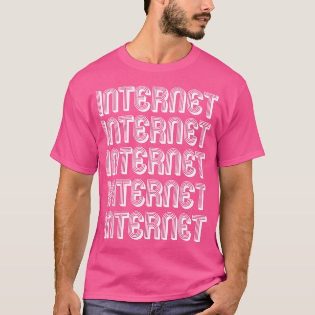 Camiseta Internet (Frente)