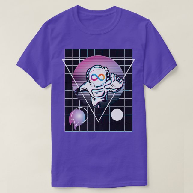 Camiseta Internet Computer Astronaut  (Frente do Design)