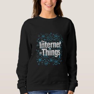 Camiseta Internet Das Coisas Transf de Análise IoT De Dados