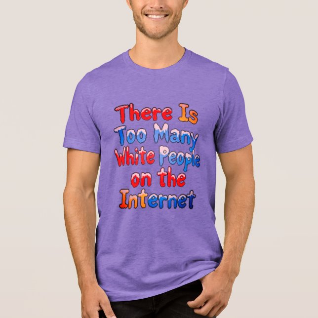 CAMISETA INTERNET DEMOCRATA (Frente)