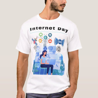 Camiseta Internet do dia