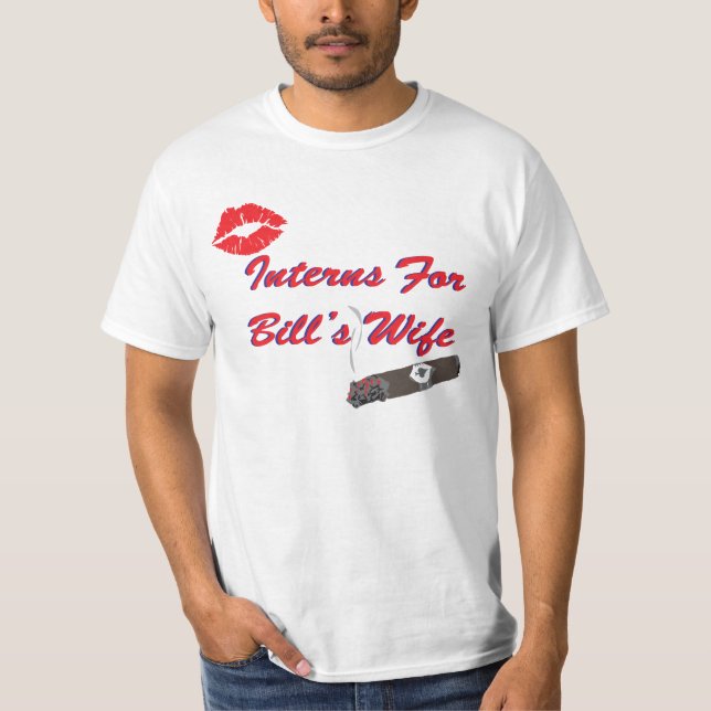 Camiseta Internos para Bill. (Frente)