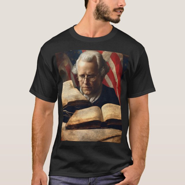 Camiseta Interpretação da Constituição através do pragmatis (Frente)