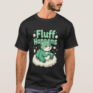 Camiseta Interpretação de Fantasia Peluda Fantasia Traje Pe