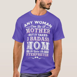 Camiseta Interpretar qualquer mulher pode serinterpretação-