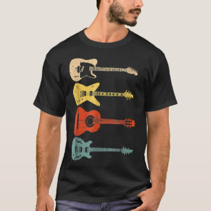 Camiseta Intérpretes-Guitarristas legal Homens Mulheres Vin