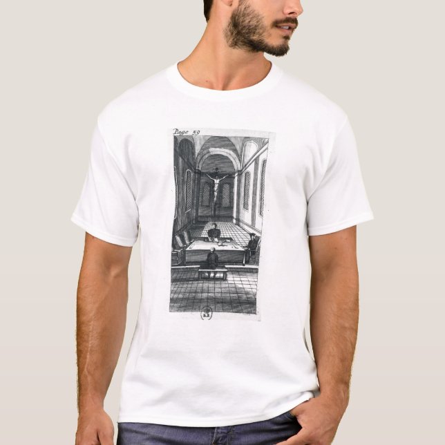 Camiseta Interrogação da inquisição (Frente)