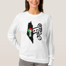 Camiseta Interromper a Guerra / Apoiar Gaza e a Palestina