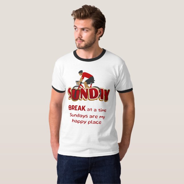 Camiseta Interrupção De Domingo De Cada Vez (Frente Completa)