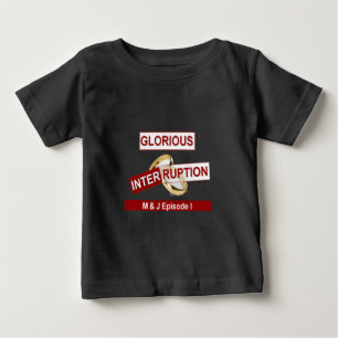 Camiseta Interrupção Gloriosa: Um Ouro Começando